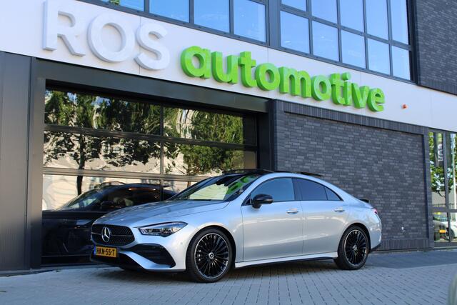 Mercedes-Benz CLA-KLASSE 180 Star Edition AMG Line Plus | NIEUWSTAAT | AMG LINE | PANO | NIGHT PAKKET | 19 INCH |