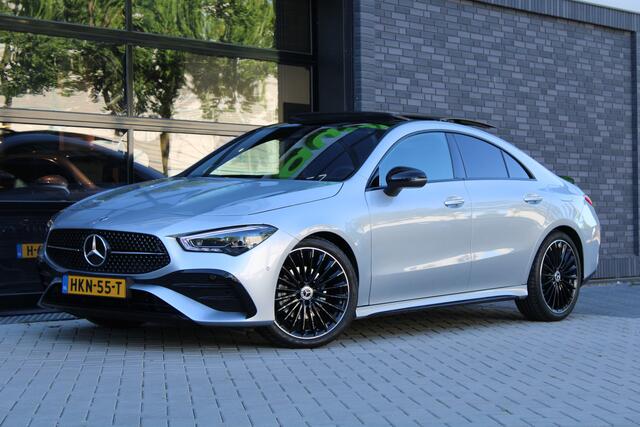 Mercedes-Benz CLA-KLASSE 180 Star Edition AMG Line Plus | NIEUWSTAAT | AMG LINE | PANO | NIGHT PAKKET | 19 INCH |
