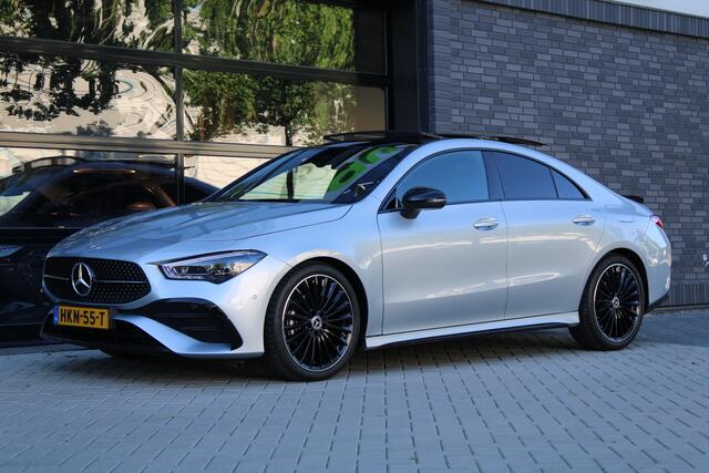 Mercedes-Benz CLA-KLASSE 180 Star Edition AMG Line Plus | NIEUWSTAAT | AMG LINE | PANO | NIGHT PAKKET | 19 INCH |