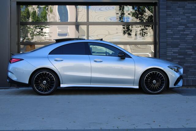Mercedes-Benz CLA-KLASSE 180 Star Edition AMG Line Plus | NIEUWSTAAT | AMG LINE | PANO | NIGHT PAKKET | 19 INCH |