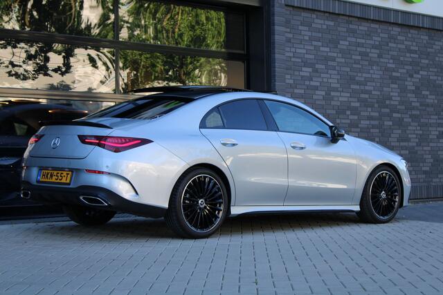 Mercedes-Benz CLA-KLASSE 180 Star Edition AMG Line Plus | NIEUWSTAAT | AMG LINE | PANO | NIGHT PAKKET | 19 INCH |