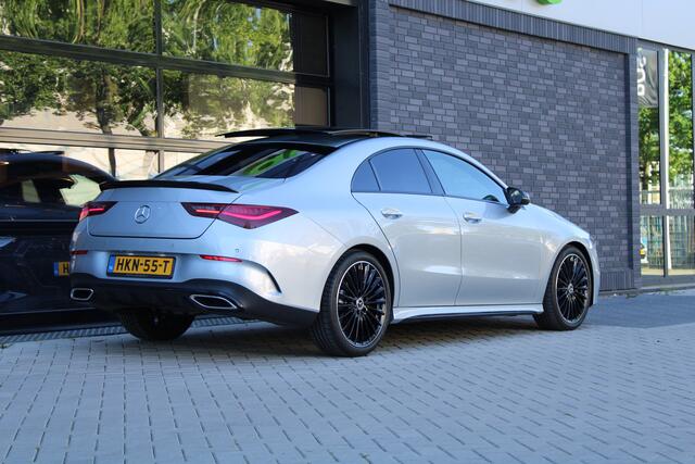 Mercedes-Benz CLA-KLASSE 180 Star Edition AMG Line Plus | NIEUWSTAAT | AMG LINE | PANO | NIGHT PAKKET | 19 INCH |