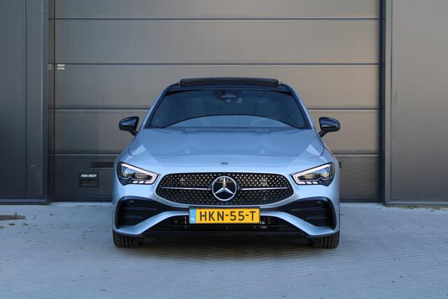 Mercedes-Benz CLA-KLASSE 180 Star Edition AMG Line Plus | NIEUWSTAAT | AMG LINE | PANO | NIGHT PAKKET | 19 INCH |