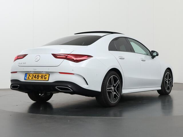 Mercedes-Benz CLA-KLASSE 180 AMG Line Premium Pack | Panorama Schuifdak | Multibeam lead | Sfeerverlichting | Augmented Reality