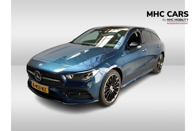 Mercedes-Benz CLA-KLASSE Shooting Brake 250 e Business Solution AMG Limited | Verwacht | Pano | Elektrische stoelen