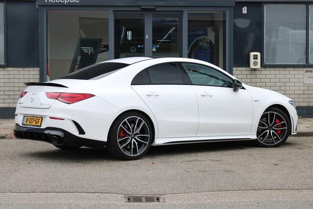 Mercedes-Benz CLA-KLASSE AMG 35 4MATIC Premium Plus Pano|Burmester|Camera|Leder