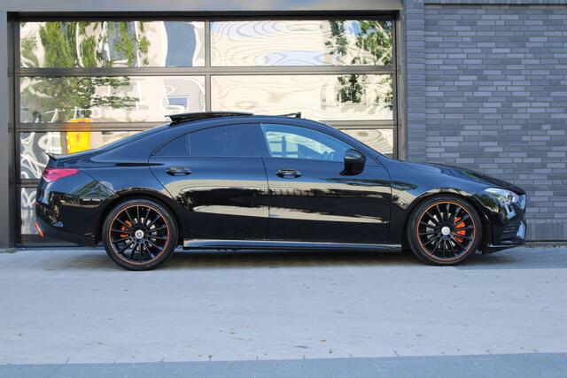 Mercedes-Benz CLA-KLASSE 200 Business Solution AMG | PANO | MEMORY | SFEER | CAMERA | ORANGE EDITION |