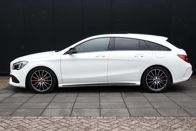 Mercedes-Benz CLA-KLASSE Shooting Brake 180 AMG Night Upgrade | AUT | PANO-DAK | NAVI | CAMERA | LMV | CRUISE | LEDER