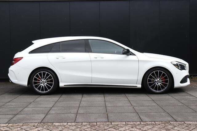 Mercedes-Benz CLA-KLASSE Shooting Brake 180 AMG Night Upgrade | AUT | PANO-DAK | NAVI | CAMERA | LMV | CRUISE | LEDER