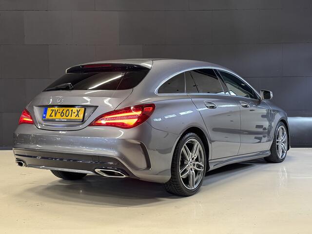Mercedes-Benz CLA-KLASSE Shooting Brake 180 AMG pakket Automaat | Leder | Navi | Camera | Stoelverwarming | Sportstoelen | Cruise