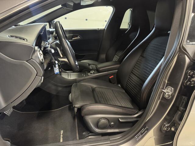 Mercedes-Benz CLA-KLASSE Shooting Brake 180 AMG pakket Automaat | Leder | Navi | Camera | Stoelverwarming | Sportstoelen | Cruise