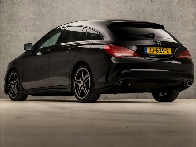 Mercedes-Benz CLA-KLASSE Shooting Brake 200 AMG Sport 157Pk Automaat (GROOT NAVI, LEDER/ALCANTARA, GETINT GLAS, SPORTSTOELEN, CRUISE, LED KOPLAMPEN, ELEK ACHTERKLEP, NIEUWE APK, NIEUWSTAAT)