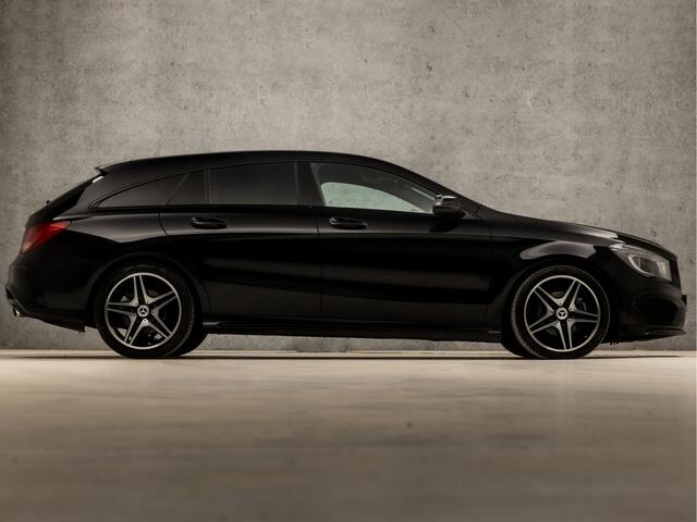 Mercedes-Benz CLA-KLASSE Shooting Brake 200 AMG Sport 157Pk Automaat (GROOT NAVI, LEDER/ALCANTARA, GETINT GLAS, SPORTSTOELEN, CRUISE, LED KOPLAMPEN, ELEK ACHTERKLEP, NIEUWE APK, NIEUWSTAAT)