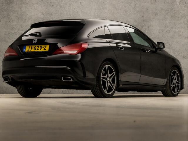 Mercedes-Benz CLA-KLASSE Shooting Brake 200 AMG Sport 157Pk Automaat (GROOT NAVI, LEDER/ALCANTARA, GETINT GLAS, SPORTSTOELEN, CRUISE, LED KOPLAMPEN, ELEK ACHTERKLEP, NIEUWE APK, NIEUWSTAAT)