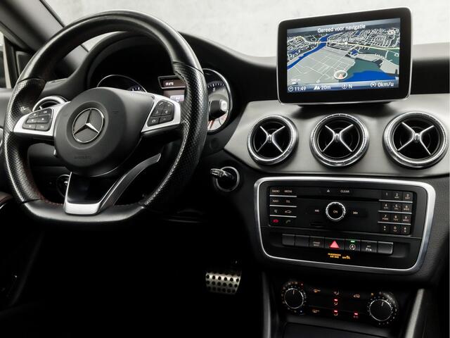 Mercedes-Benz CLA-KLASSE Shooting Brake 200 AMG Sport 157Pk Automaat (GROOT NAVI, LEDER/ALCANTARA, GETINT GLAS, SPORTSTOELEN, CRUISE, LED KOPLAMPEN, ELEK ACHTERKLEP, NIEUWE APK, NIEUWSTAAT)