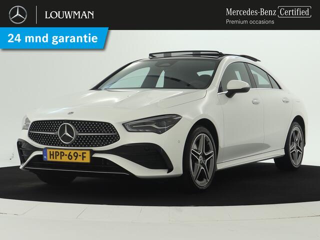 Mercedes-Benz CLA-KLASSE 250 e AMG Plug-In Hybride Panoramadak | Sfeerverlichting | Achteruitrijcamera | Digitale radio DAB+ | Inclusief 24 maanden MB Certified garantie voor Europa.