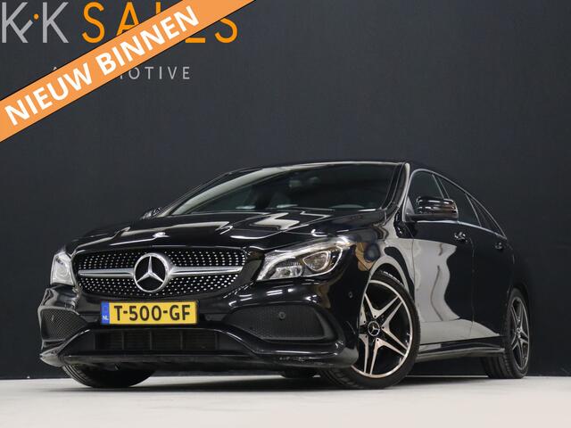 Mercedes-Benz CLA-KLASSE Shooting Brake 180 Business Solution AMG [MEMORY SEATS, STOELVERWARMING, PDC V+A, CLIMATE CONTROL, VOL LEDER, NAVIGATIE, NIEUWSTAAT]