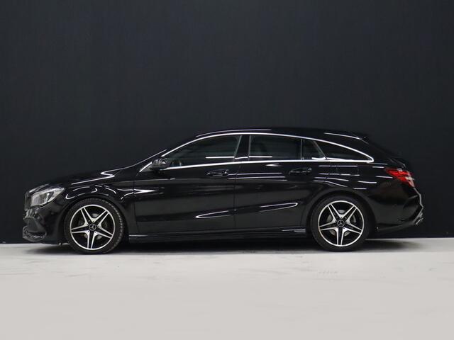 Mercedes-Benz CLA-KLASSE Shooting Brake 180 Business Solution AMG [MEMORY SEATS, STOELVERWARMING, PDC V+A, CLIMATE CONTROL, VOL LEDER, NAVIGATIE, NIEUWSTAAT]
