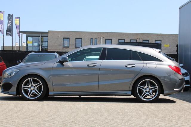 Mercedes-Benz CLA-KLASSE Shooting Brake 180 AUT7 Ambition AMG LINE 18'' XENON NL AUTO