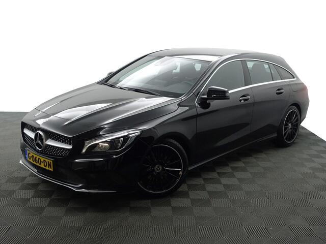 Mercedes-Benz CLA-KLASSE Shooting Brake 180 AMG Prestige Aut- Xenon Led, Camera, Sfeerverlichting, Dynamic Select, Keyless, Sport Interieur