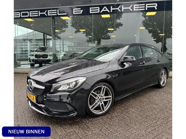 Mercedes-Benz CLA-KLASSE Shooting Brake 180 Business Solution AMG ** Panodak ** Navigatie ** Stoelverwarming
