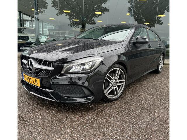 Mercedes-Benz CLA-KLASSE Shooting Brake 180 Business Solution AMG ** Panodak ** Navigatie ** Stoelverwarming