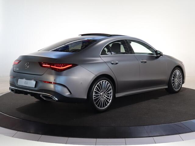 Mercedes-Benz CLA-KLASSE 180 Coupé Business Solution AMG | Techniek Pakket | 360* Camera | Burmester | Rij-assistentie | 19inch