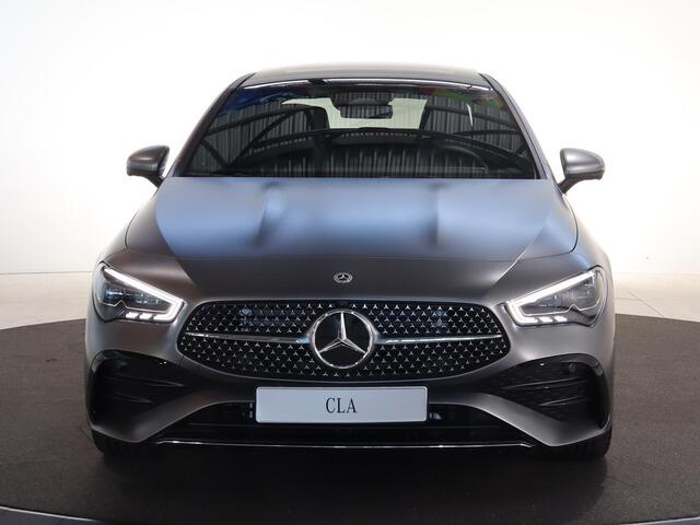 Mercedes-Benz CLA-KLASSE 180 Coupé Business Solution AMG | Techniek Pakket | 360* Camera | Burmester | Rij-assistentie | 19inch