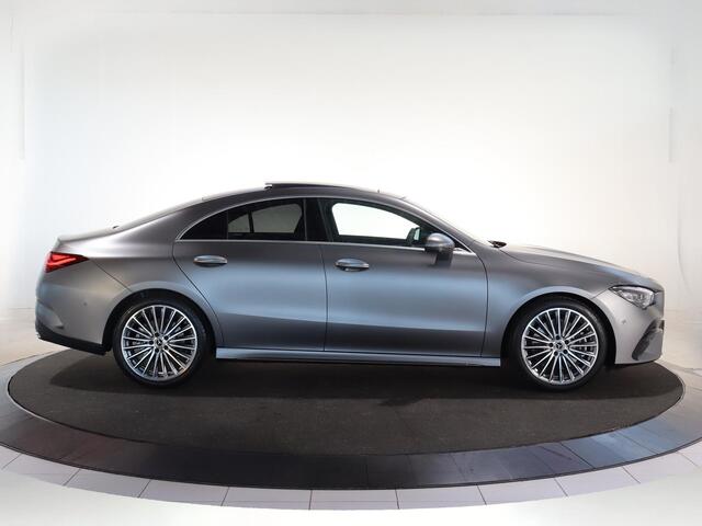Mercedes-Benz CLA-KLASSE 180 Coupé Business Solution AMG | Techniek Pakket | 360* Camera | Burmester | Rij-assistentie | 19inch