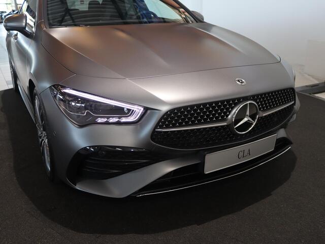 Mercedes-Benz CLA-KLASSE 180 Coupé Business Solution AMG | Techniek Pakket | 360* Camera | Burmester | Rij-assistentie | 19inch