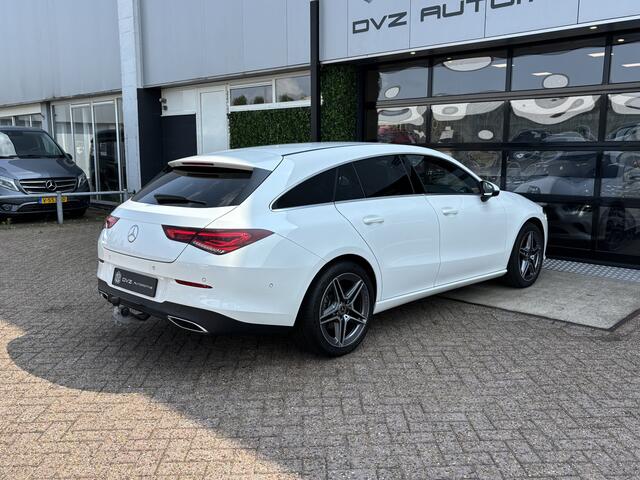 Mercedes-Benz CLA-KLASSE Shooting Brake 180 d Business Line | Carplay | Navi | Trekhaak | BTW