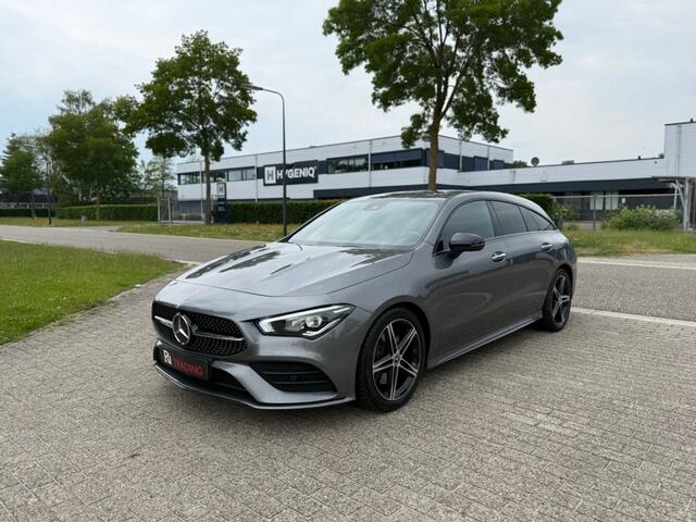 Mercedes-Benz CLA-KLASSE Shooting Brake AMG Sfeerverl.
