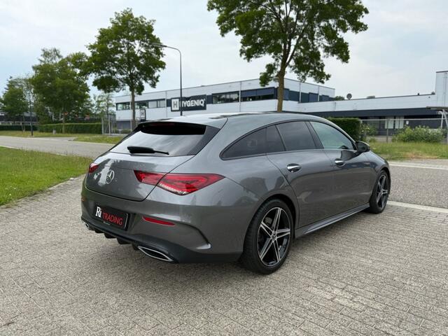 Mercedes-Benz CLA-KLASSE Shooting Brake AMG Sfeerverl.