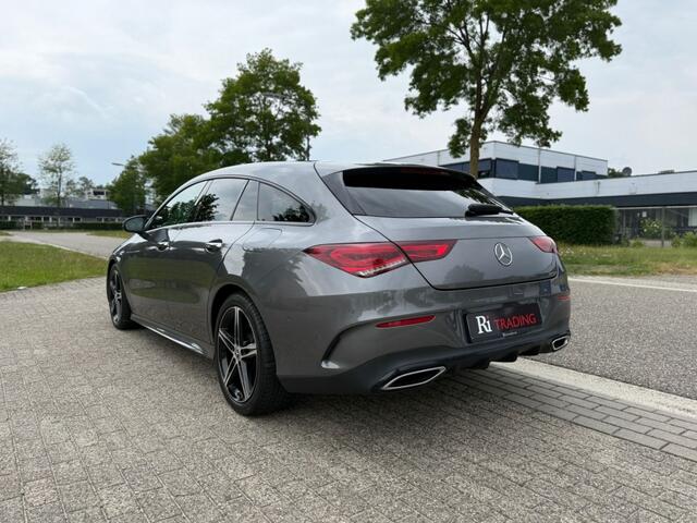 Mercedes-Benz CLA-KLASSE Shooting Brake AMG Sfeerverl.