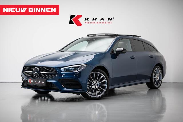 Mercedes-Benz CLA-KLASSE Shooting Brake 250 e AMG Line |Pano|Leder|Ambient|Trekhaak|Adaptive|