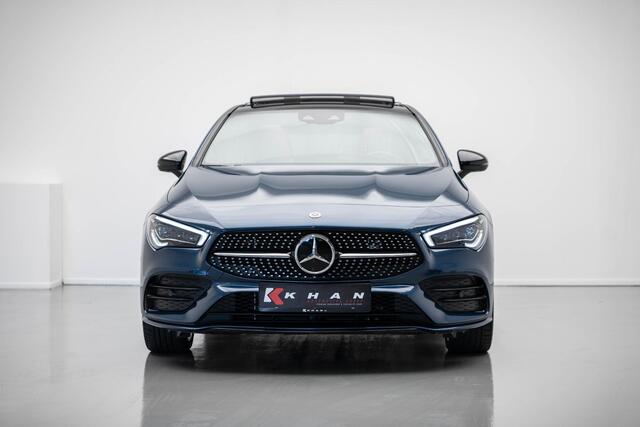 Mercedes-Benz CLA-KLASSE Shooting Brake 250 e AMG Line |Pano|Leder|Ambient|Trekhaak|Adaptive|