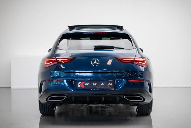Mercedes-Benz CLA-KLASSE Shooting Brake 250 e AMG Line |Pano|Leder|Ambient|Trekhaak|Adaptive|