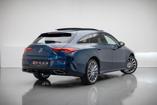 Mercedes-Benz CLA-KLASSE Shooting Brake 250 e AMG Line |Pano|Leder|Ambient|Trekhaak|Adaptive|
