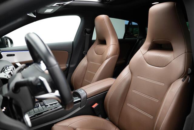 Mercedes-Benz CLA-KLASSE Shooting Brake 250 e AMG Line |Pano|Leder|Ambient|Trekhaak|Adaptive|