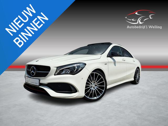 Mercedes-Benz CLA-KLASSE 250 AMG Sport / pano / H&K / 19 inch
