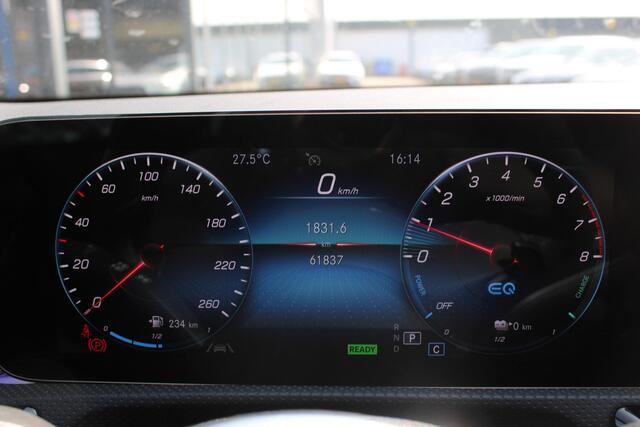 Mercedes-Benz CLA-KLASSE 250e AUT8 Advantage LEDER WIDESCREEN SFEER CAMERA 18''