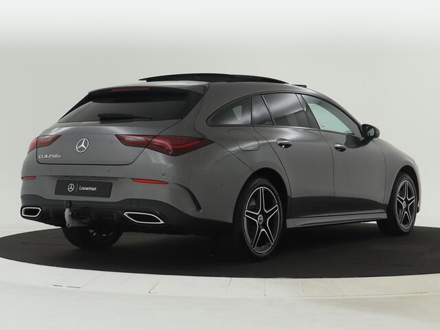 Mercedes-Benz CLA-KLASSE Shooting Brake 250 e Edition AMG Line LIMITED | Nightpakket | Trekhaak | KEYLESS GO-comfortpakket | EASY PACK achterklep | USB pakket plus | Dodehoekassistent | Antidiefstalpakket GUARD 360° Plus |