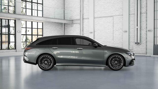 Mercedes-Benz CLA-KLASSE 250e Shooting Brake Business Solution AMG | Panoramaschuifdak in glas | Nightpakket | 19 inch AMG-velgen