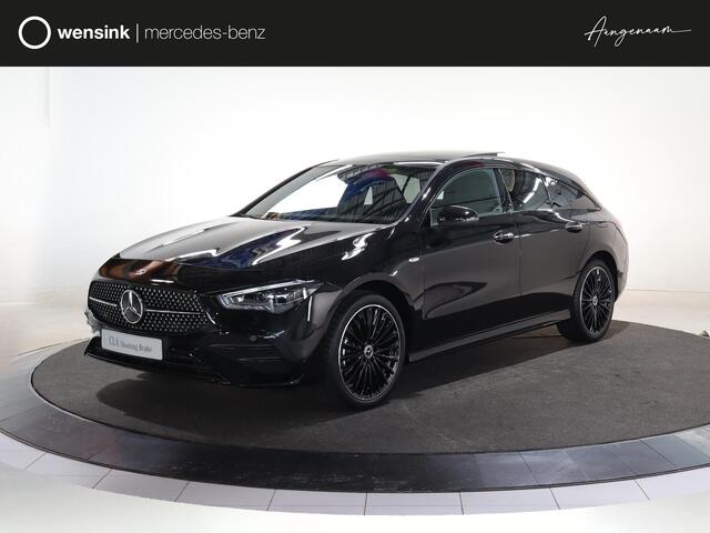 Mercedes-Benz CLA-KLASSE 250 e Shooting Brake Business Solution AMG | Panoramaschuifdak | Nightpakket | 19 inch AMG-Velgen