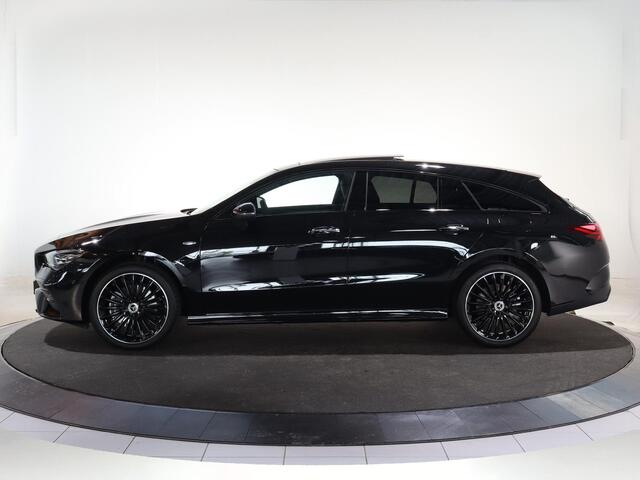 Mercedes-Benz CLA-KLASSE 250 e Shooting Brake Business Solution AMG | Panoramaschuifdak | Nightpakket | 19 inch AMG-Velgen
