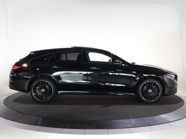 Mercedes-Benz CLA-KLASSE 250e Shooting Brake Business Solution AMG | Nightpakket | Panoramaschuifdak | Achteruitrijcamera | 19 Inch AMG-velgen