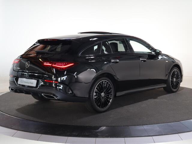 Mercedes-Benz CLA-KLASSE 250e Shooting Brake Business Solution AMG | Nightpakket | Panoramaschuifdak | Achteruitrijcamera | 19 Inch AMG-velgen
