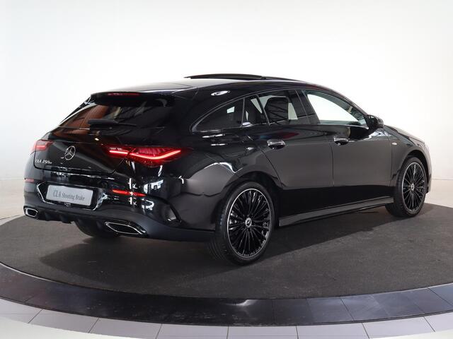Mercedes-Benz CLA-KLASSE 250e Shooting Brake Business Solution AMG | Panoramaschuifdak | Burmester | 360°-camera | Rijassistentiepakket