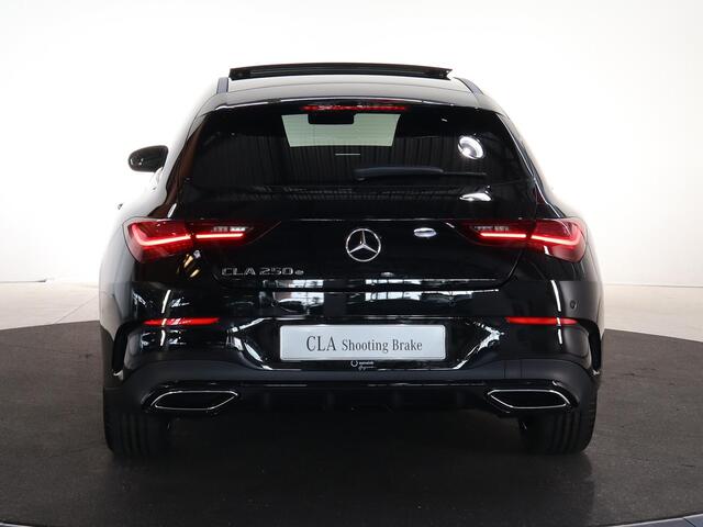 Mercedes-Benz CLA-KLASSE 250e Shooting Brake Business Solution AMG | Panoramaschuifdak | Burmester | 360°-camera | Rijassistentiepakket