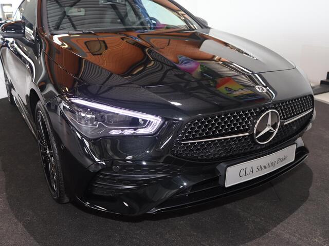Mercedes-Benz CLA-KLASSE 250e Shooting Brake Business Solution AMG | Panoramaschuifdak | Burmester | 360°-camera | Rijassistentiepakket